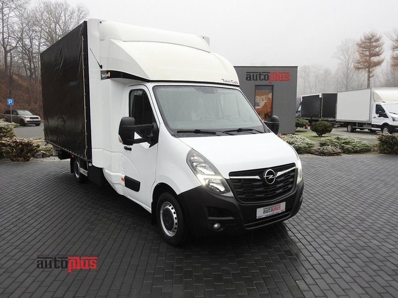 Opel MOVANO PLANDEKA 10 PALET WEBASTO TEMPOMAT KLIMATYZACJA LEDY PNEU - Тентований фургон: фото 1 Opel MOVANO PLANDEKA 10 PALET WEBASTO TEMPOMAT KLIMATYZACJA LEDY PNEU - Тентований фургон: фото 1