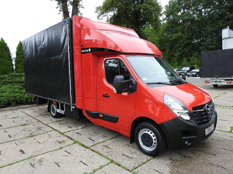 Opel MOVANO PLANDEKA 10 PALET WEBASTO TEMPOMAT KLIMATYZACJA LEDY PNEU - Тентований фургон: фото 4 Opel MOVANO PLANDEKA 10 PALET WEBASTO TEMPOMAT KLIMATYZACJA LEDY PNEU - Тентований фургон: фото 4