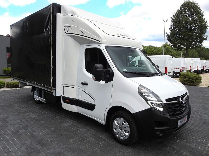 Opel MOVANO PLANDEKA 10 PALET WEBASTO TEMPOMAT KLIMATYZACJA PNEUMATYK - Тентований фургон: фото 4 Opel MOVANO PLANDEKA 10 PALET WEBASTO TEMPOMAT KLIMATYZACJA PNEUMATYK - Тентований фургон: фото 4