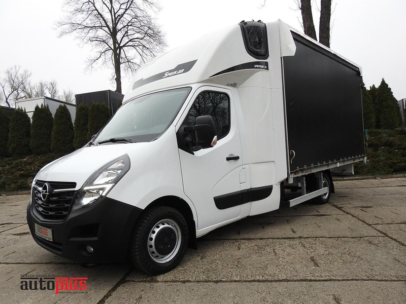 Opel MOVANO PLANDEKA 10 PALET WEBASTO TEMPOMAT NAWIGACJA KLIMATYZACJA - Тентований фургон: фото 1 Opel MOVANO PLANDEKA 10 PALET WEBASTO TEMPOMAT NAWIGACJA KLIMATYZACJA - Тентований фургон: фото 1