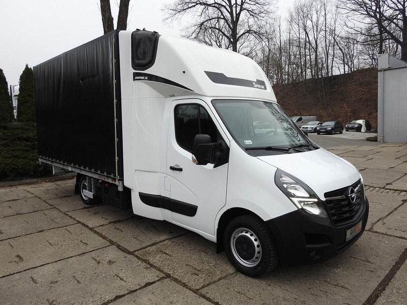 Opel MOVANO PLANDEKA 10 PALET WEBASTO TEMPOMAT NAWIGACJA KLIMATYZACJA - Тентований фургон: фото 4 Opel MOVANO PLANDEKA 10 PALET WEBASTO TEMPOMAT NAWIGACJA KLIMATYZACJA - Тентований фургон: фото 4