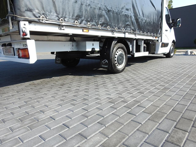 Тентований фургон Opel MOVANO PLANDEKA 8 PALET WEBASTO TEMPOMAT KLIMATYZACJA LEDY PNEUM: фото 17