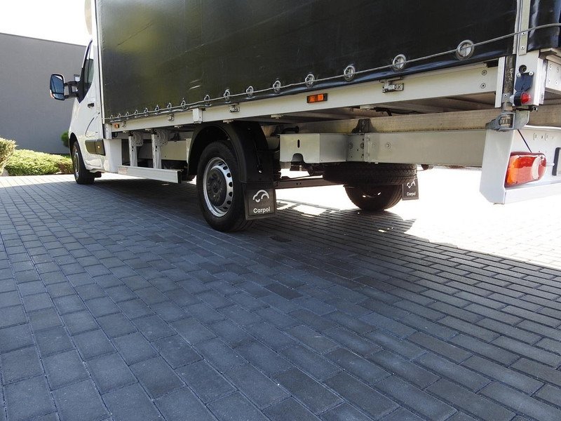 Тентований фургон Opel MOVANO PLANDEKA 8 PALET WEBASTO TEMPOMAT KLIMATYZACJA LEDY PNEUM: фото 16