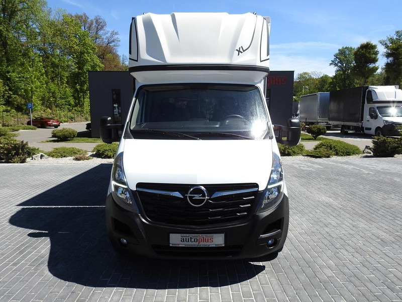Opel MOVANO PLANDEKA WINDA 9 PALET WEBASTO TEMPOMAT KLIMATYZACJA LEDY - Тентований фургон: фото 5 Opel MOVANO PLANDEKA WINDA 9 PALET WEBASTO TEMPOMAT KLIMATYZACJA LEDY - Тентований фургон: фото 5
