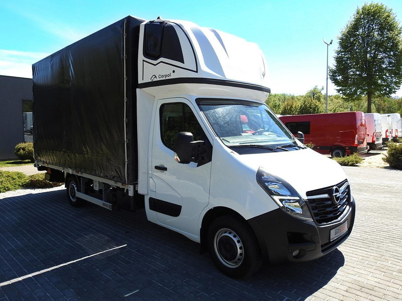 Opel MOVANO PLANDEKA WINDA 9 PALET WEBASTO TEMPOMAT KLIMATYZACJA LEDY - Тентований фургон: фото 4 Opel MOVANO PLANDEKA WINDA 9 PALET WEBASTO TEMPOMAT KLIMATYZACJA LEDY - Тентований фургон: фото 4