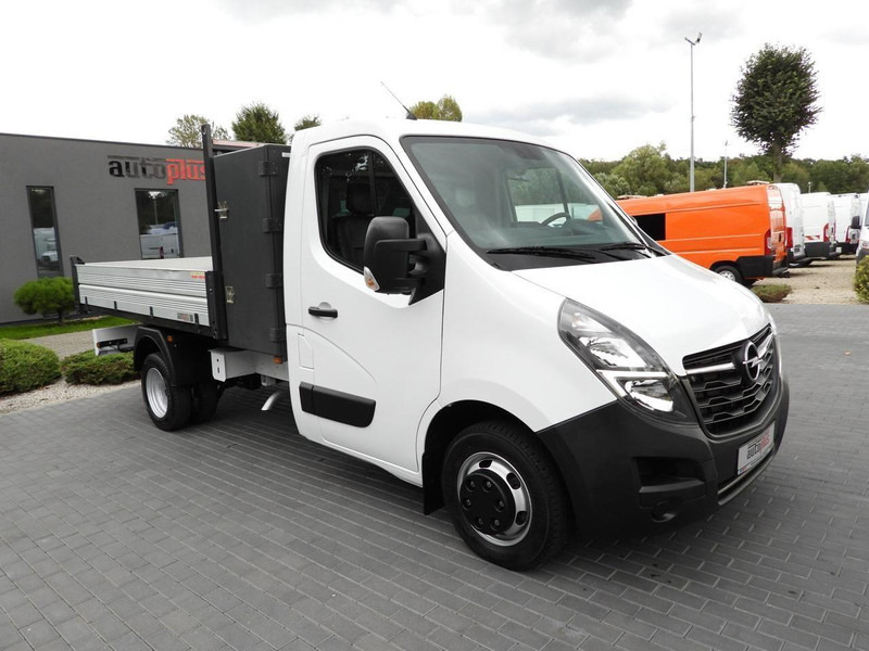 Opel MOVANO WYWROTKA NAWIGACJA LEDY BLIŹNIACZE KOŁA KLIMATYZACJA 145 - Малотоннажний самоскид: фото 4 Opel MOVANO WYWROTKA NAWIGACJA LEDY BLIŹNIACZE KOŁA KLIMATYZACJA 145 - Малотоннажний самоскид: фото 4