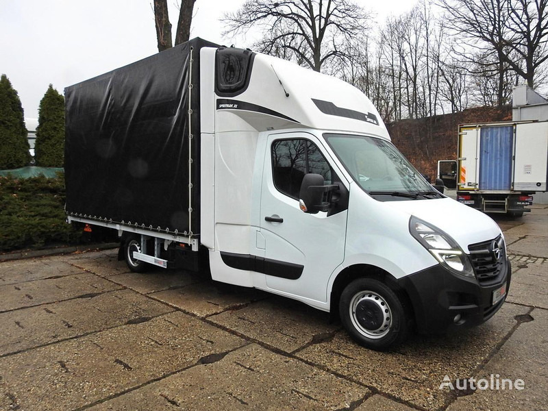Opel Movano Curtain side + tail lift - Тентований фургон: фото 1 Opel Movano Curtain side + tail lift - Тентований фургон: фото 1