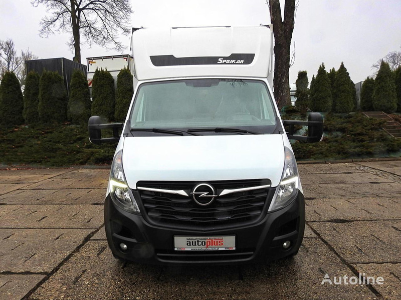 Opel Movano Curtain side + tail lift - Тентований фургон: фото 2 Opel Movano Curtain side + tail lift - Тентований фургон: фото 2