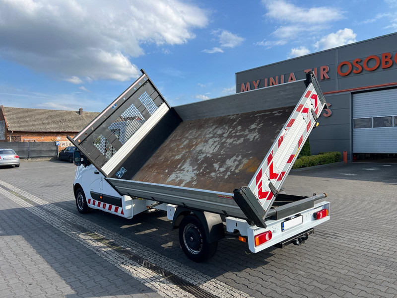 Opel Movano DOPPEL CABIN KIPPER 3-SIDE - Малотоннажний самоскид: фото 3 Opel Movano DOPPEL CABIN KIPPER 3-SIDE - Малотоннажний самоскид: фото 3