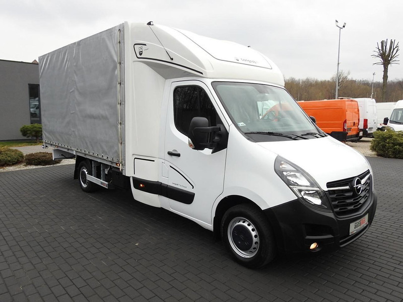 Opel Movano PLANDEKA 8 PALET WEBASTO TEMPOMAT LEDY PNEUMATYKA KLIMAT - Тентований фургон: фото 4 Opel Movano PLANDEKA 8 PALET WEBASTO TEMPOMAT LEDY PNEUMATYKA KLIMAT - Тентований фургон: фото 4