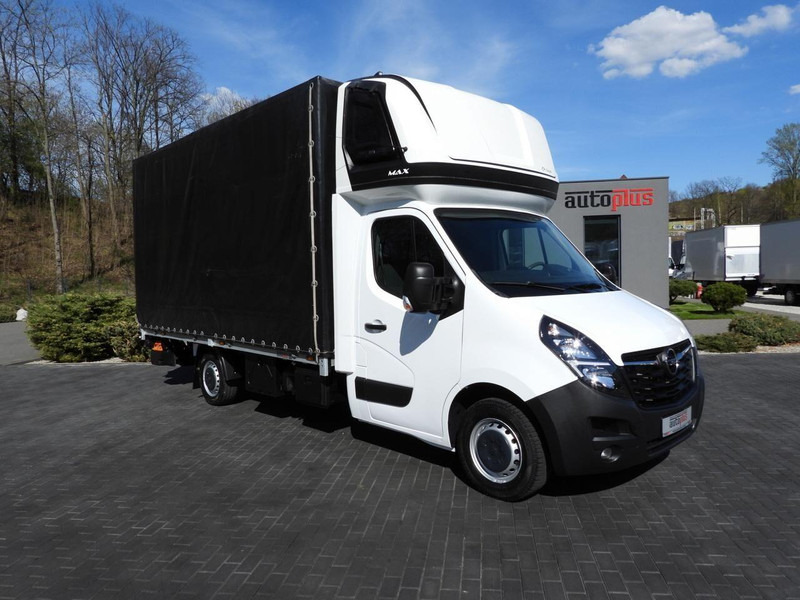 Opel Movano PLANDEKA WINDA 9 PALET WEBASTO TEMPOMAT LEDY PNEUMATYKA - Тентований фургон: фото 4 Opel Movano PLANDEKA WINDA 9 PALET WEBASTO TEMPOMAT LEDY PNEUMATYKA - Тентований фургон: фото 4