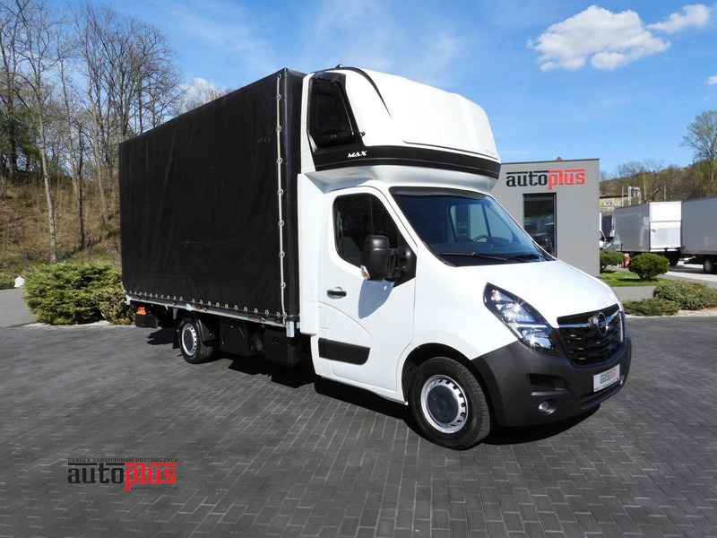 Opel Movano PLANDEKA WINDA 9 PALET WEBASTO TEMPOMAT LEDY PNEUMATYKA - Тентований фургон: фото 1 Opel Movano PLANDEKA WINDA 9 PALET WEBASTO TEMPOMAT LEDY PNEUMATYKA - Тентований фургон: фото 1