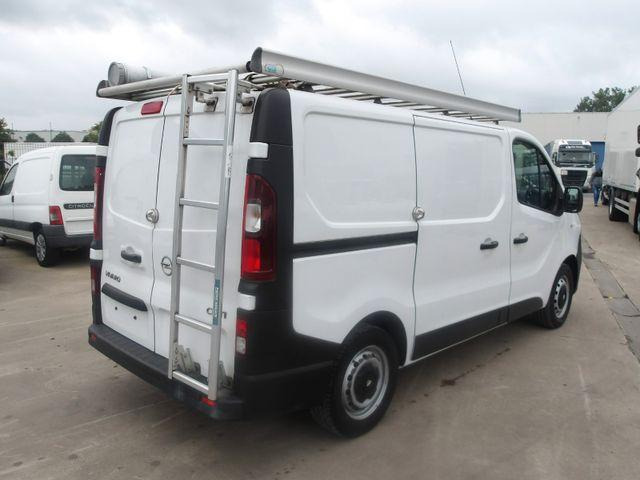 Opel Vivaro - Суцільнометалевий фургон: фото 5 Opel Vivaro - Суцільнометалевий фургон: фото 5