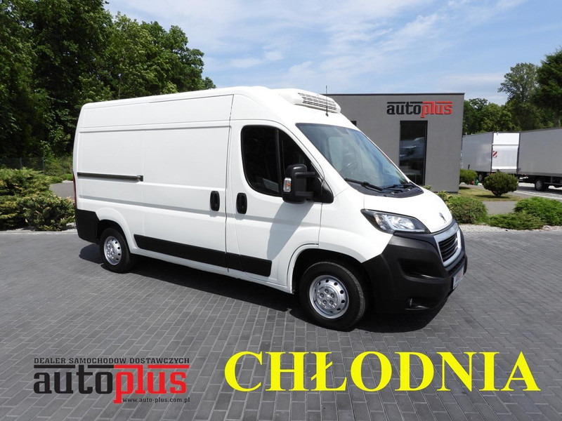 Peugeot BOXER FURGON CHŁODNIA -10*C TEMPOMAT KLIMATYZACJA 130KM [ G23 - Фургон-рефрижератор: фото 1 Peugeot BOXER FURGON CHŁODNIA -10*C TEMPOMAT KLIMATYZACJA 130KM [ G23 - Фургон-рефрижератор: фото 1