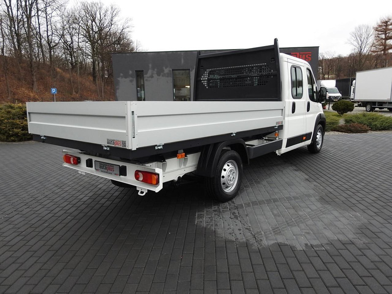 Peugeot BOXER SKRZYNIA PODWÓJNA KABINA DOKA 7 MIEJSC TEMPOMAT KLIMATYZAC - Легка бортова вантажівка, Вантажопасажирський фургон: фото 3 Peugeot BOXER SKRZYNIA PODWÓJNA KABINA DOKA 7 MIEJSC TEMPOMAT KLIMATYZAC - Легка бортова вантажівка, Вантажопасажирський фургон: фото 3