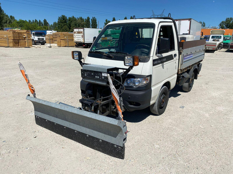 Piaggio Porter 1,2 d Pfau S90 - 4x4 - Tipper - snowplow - Малотоннажний самоскид: фото 2 Piaggio Porter 1,2 d Pfau S90 - 4x4 - Tipper - snowplow - Малотоннажний самоскид: фото 2