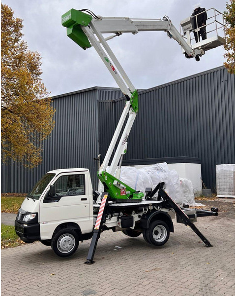 Piaggio Porter Maxxi COMET E50-2007 12 m - Автовишка: фото 3 Piaggio Porter Maxxi COMET E50-2007 12 m - Автовишка: фото 3