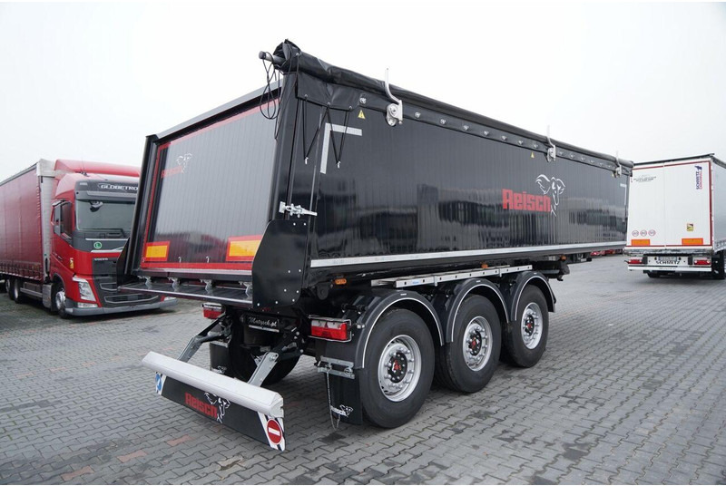 Reisch WYWROTKA 27 m3 / FABRYCZNIE NOWA / 2025 / OŚ PODONOSZONA / OSIE - Самоскид напівпричіп: фото 2 Reisch WYWROTKA 27 m3 / FABRYCZNIE NOWA / 2025 / OŚ PODONOSZONA / OSIE - Самоскид напівпричіп: фото 2