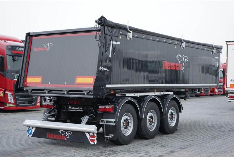 Reisch WYWROTKA 27 m3 / FABRYCZNIE NOWA / 2025 / OŚ PODONOSZONA / OSIE - Самоскид напівпричіп: фото 1 Reisch WYWROTKA 27 m3 / FABRYCZNIE NOWA / 2025 / OŚ PODONOSZONA / OSIE - Самоскид напівпричіп: фото 1