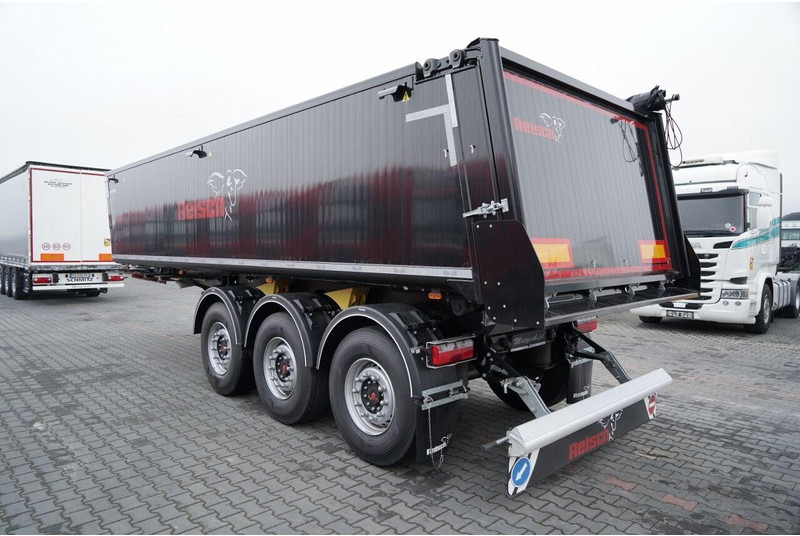 Reisch WYWROTKA 27 m3 / FABRYCZNIE NOWA / 2025 / OŚ PODONOSZONA / OSIE - Самоскид напівпричіп: фото 5 Reisch WYWROTKA 27 m3 / FABRYCZNIE NOWA / 2025 / OŚ PODONOSZONA / OSIE - Самоскид напівпричіп: фото 5