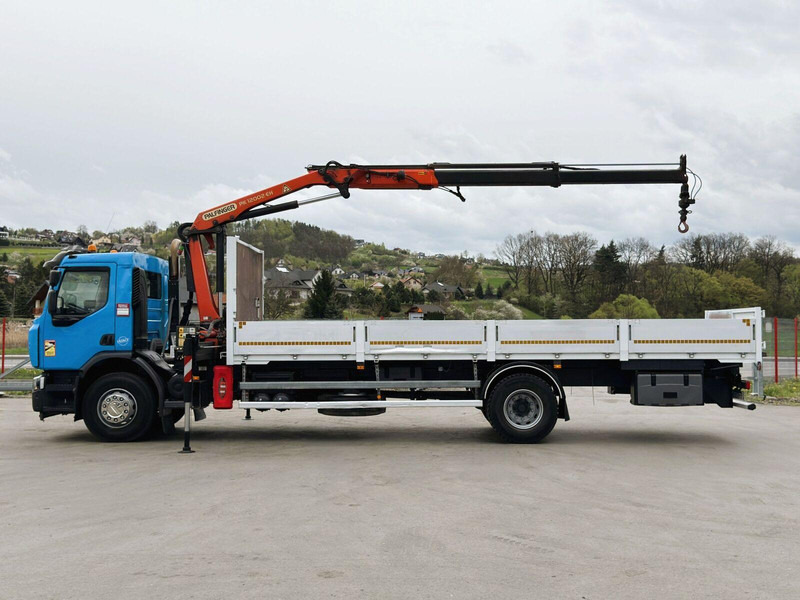 Renault C 320 - Бортова вантажівка/ Платформа: фото 4 Renault C 320 - Бортова вантажівка/ Платформа: фото 4