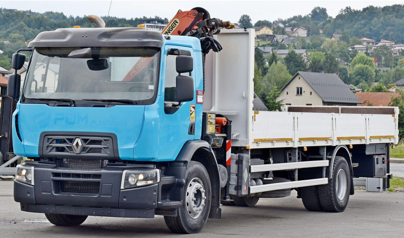 Renault C 320 - Бортова вантажівка/ Платформа, Вантажівка з маніпулятором: фото 3 Renault C 320 - Бортова вантажівка/ Платформа, Вантажівка з маніпулятором: фото 3