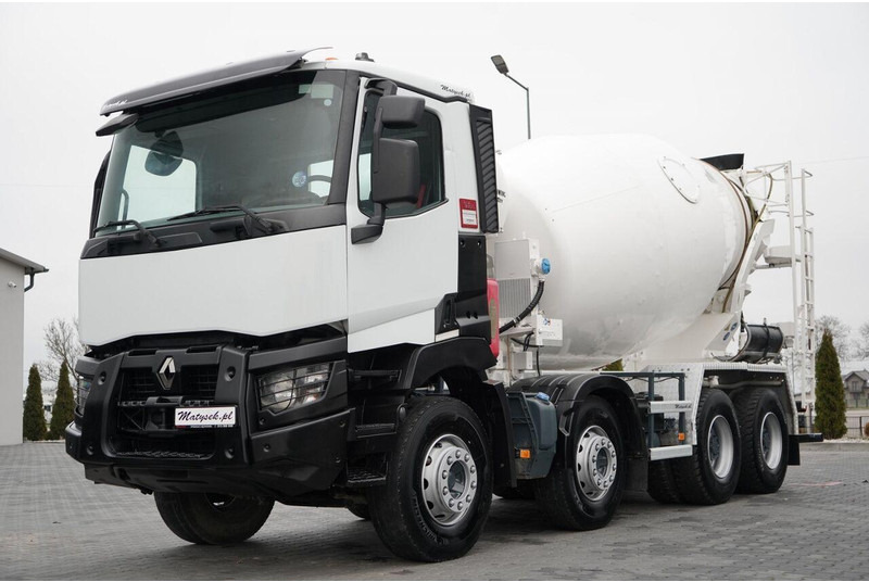 Renault C 380 / 8X4 / BETONOMIESZARKA / GRUSZKA / SCHWING STETTER 9 M3 - Автобетонозмішувач: фото 1 Renault C 380 / 8X4 / BETONOMIESZARKA / GRUSZKA / SCHWING STETTER 9 M3 - Автобетонозмішувач: фото 1