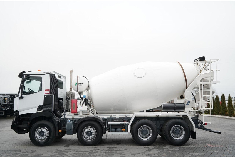 Renault C 380 / 8X4 / BETONOMIESZARKA / GRUSZKA / SCHWING STETTER 9 M3 - Автобетонозмішувач: фото 2 Renault C 380 / 8X4 / BETONOMIESZARKA / GRUSZKA / SCHWING STETTER 9 M3 - Автобетонозмішувач: фото 2