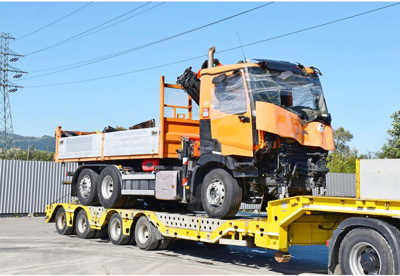 Renault C 380 - Самоскид вантажівка, Вантажівка з маніпулятором: фото 2 Renault C 380 - Самоскид вантажівка, Вантажівка з маніпулятором: фото 2