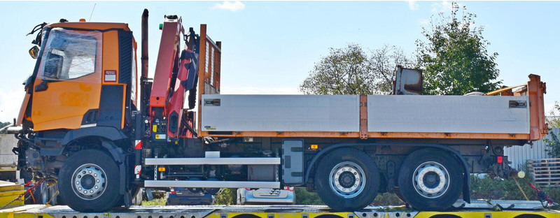 Renault C 380 - Самоскид вантажівка, Вантажівка з маніпулятором: фото 4 Renault C 380 - Самоскид вантажівка, Вантажівка з маніпулятором: фото 4