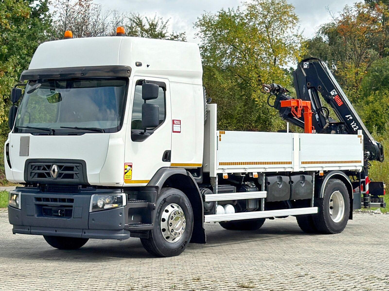 Renault C 430 * HIAB 122 B - 3 HIDUO + FUNK * TOP - Бортова вантажівка/ Платформа, Вантажівка з маніпулятором: фото 4 Renault C 430 * HIAB 122 B - 3 HIDUO + FUNK * TOP - Бортова вантажівка/ Платформа, Вантажівка з маніпулятором: фото 4