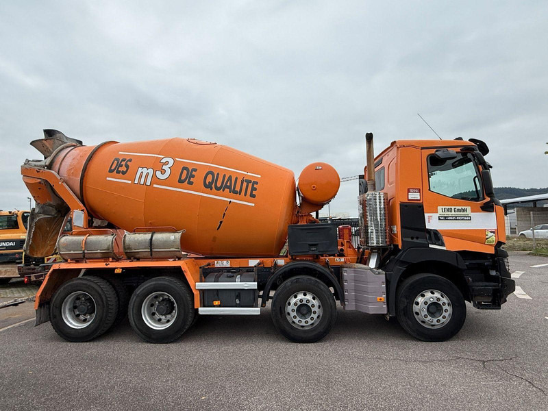 Renault C 440 - Автобетонозмішувач: фото 4 Renault C 440 - Автобетонозмішувач: фото 4