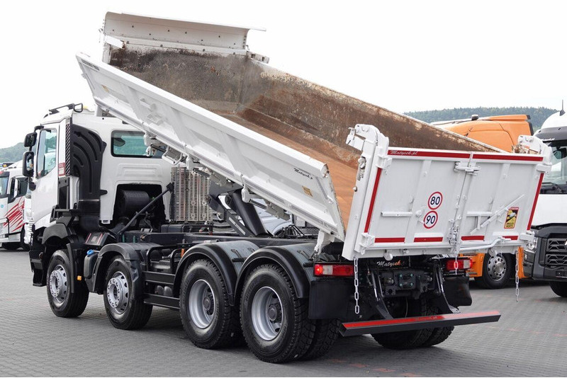 Renault C 460 / 8x4 / WYWROTKA / HYDROBURTA / BORDMATIC / EURO 6 / OPONY - Самоскид вантажівка: фото 4 Renault C 460 / 8x4 / WYWROTKA / HYDROBURTA / BORDMATIC / EURO 6 / OPONY - Самоскид вантажівка: фото 4