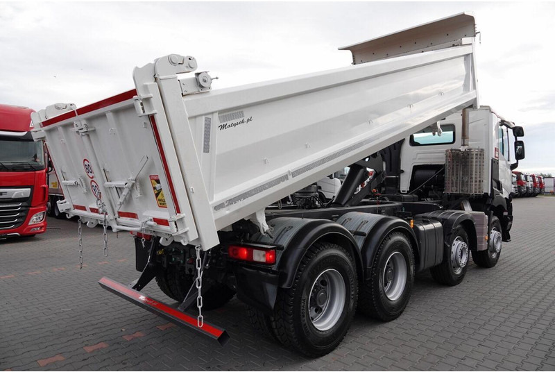 Renault C 460 / 8x4 / WYWROTKA / HYDROBURTA / BORDMATIC / EURO 6 / OPONY - Самоскид вантажівка: фото 5 Renault C 460 / 8x4 / WYWROTKA / HYDROBURTA / BORDMATIC / EURO 6 / OPONY - Самоскид вантажівка: фото 5