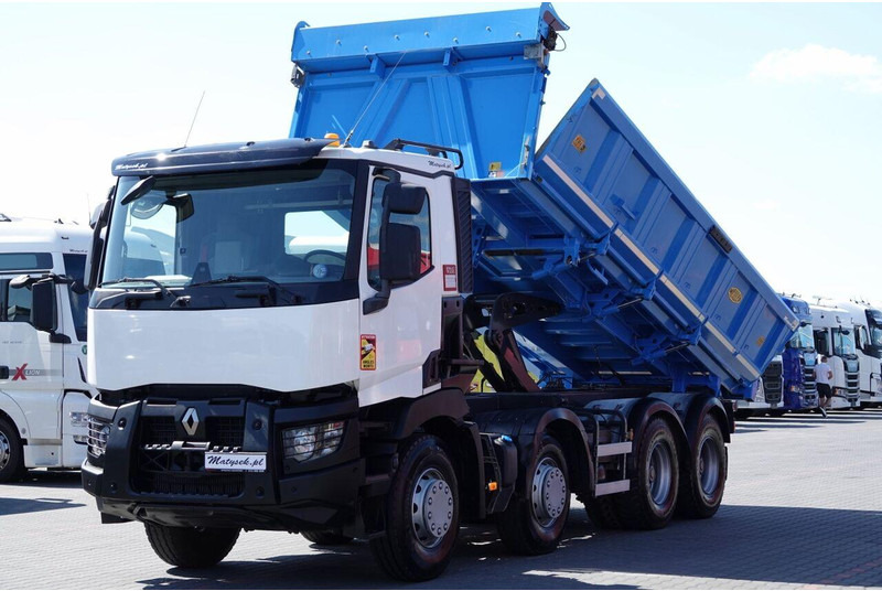 Renault C 460 - Самоскид вантажівка: фото 1 Renault C 460 - Самоскид вантажівка: фото 1