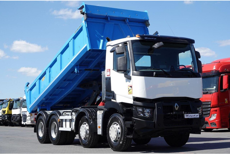 Renault C 460 - Самоскид вантажівка: фото 4 Renault C 460 - Самоскид вантажівка: фото 4