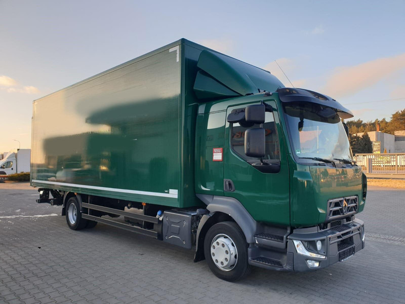 Renault D 12 DTI 5 240 12T MIDLUM CONTAINER+LIFT - Вантажівка з закритим кузовом: фото 5 Renault D 12 DTI 5 240 12T MIDLUM CONTAINER+LIFT - Вантажівка з закритим кузовом: фото 5