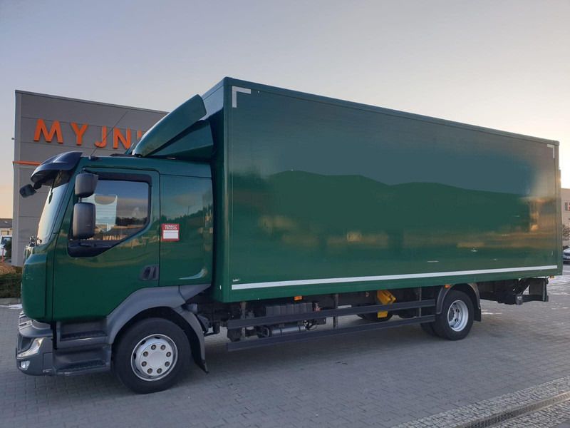 Renault D 12 DTI 5 240 12T MIDLUM CONTAINER+LIFT - Вантажівка з закритим кузовом: фото 2 Renault D 12 DTI 5 240 12T MIDLUM CONTAINER+LIFT - Вантажівка з закритим кузовом: фото 2