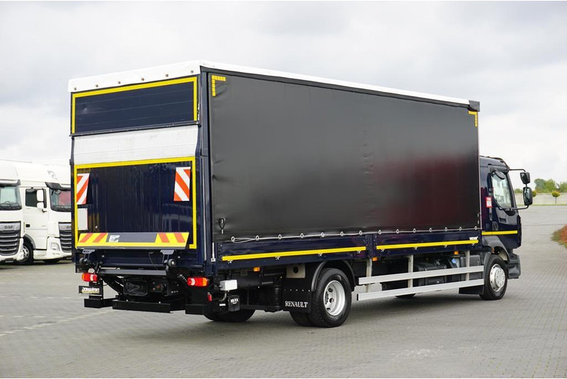 Renault D 16 / 280 / ACC / E 6 / BURTOFIRANKA + WINDA / ŁAD. 8 580 KG / - Тентована вантажівка: фото 5 Renault D 16 / 280 / ACC / E 6 / BURTOFIRANKA + WINDA / ŁAD. 8 580 KG / - Тентована вантажівка: фото 5