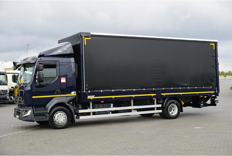 Renault D 16 / 280 / ACC / E 6 / BURTOFIRANKA + WINDA / ŁAD. 8 580 KG / - Тентована вантажівка: фото 3 Renault D 16 / 280 / ACC / E 6 / BURTOFIRANKA + WINDA / ŁAD. 8 580 KG / - Тентована вантажівка: фото 3
