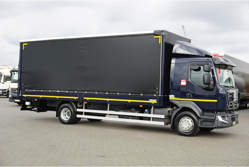 Renault D 16 / 280 / ACC / E 6 / BURTOFIRANKA + WINDA / ŁAD. 8 580 KG / - Тентована вантажівка: фото 4 Renault D 16 / 280 / ACC / E 6 / BURTOFIRANKA + WINDA / ŁAD. 8 580 KG / - Тентована вантажівка: фото 4