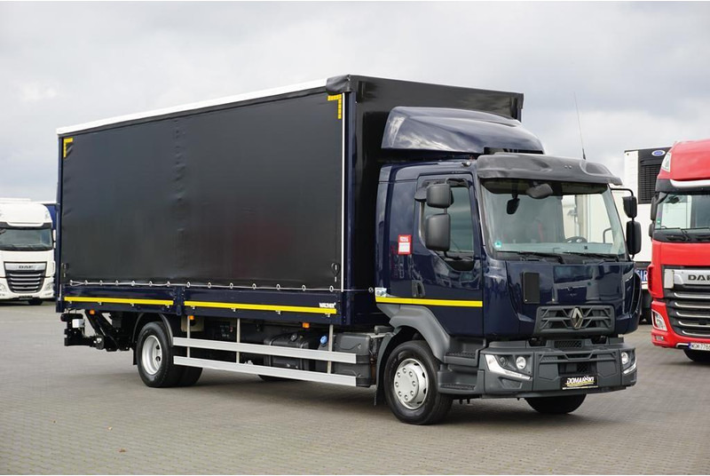 Renault D 16 / 280 / ACC / E 6 / BURTOFIRANKA + WINDA / ŁAD. 8 580 KG / - Тентована вантажівка: фото 2 Renault D 16 / 280 / ACC / E 6 / BURTOFIRANKA + WINDA / ŁAD. 8 580 KG / - Тентована вантажівка: фото 2