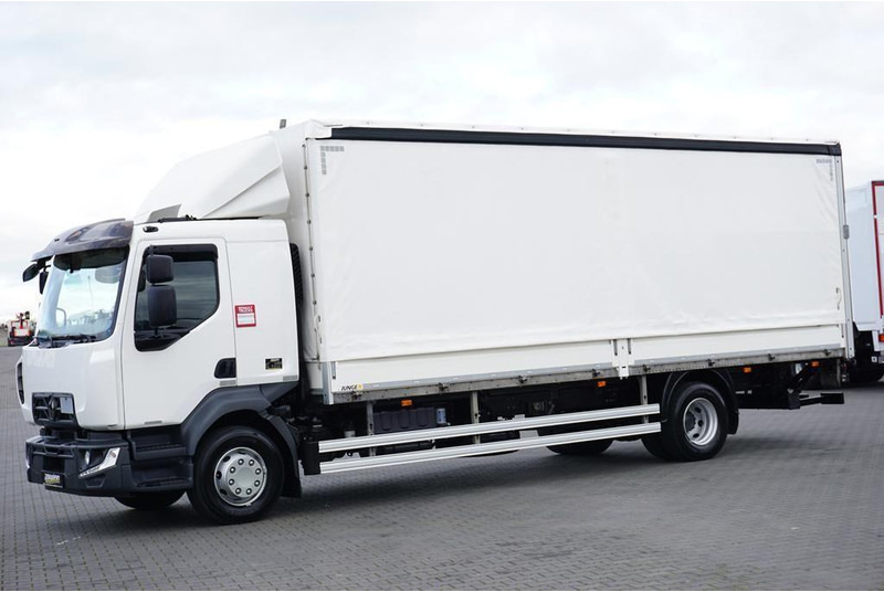 Renault D 16 / 280 / ACC / E 6 / BURTOFIRANKA + WINDA / ŁAD. 8 925 KG / - Тентована вантажівка: фото 3 Renault D 16 / 280 / ACC / E 6 / BURTOFIRANKA + WINDA / ŁAD. 8 925 KG / - Тентована вантажівка: фото 3