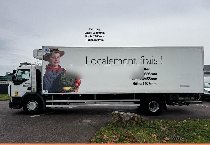 Renault D 19.280 - Рефрижератор вантажівка: фото 4 Renault D 19.280 - Рефрижератор вантажівка: фото 4