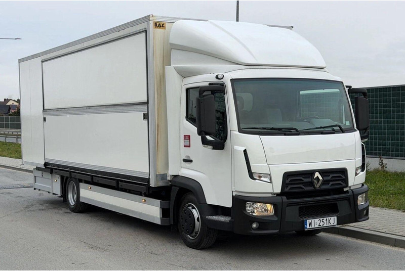 Renault D 7.5 Mobile Shop / Showroom - Вантажівка з закритим кузовом: фото 1 Renault D 7.5 Mobile Shop / Showroom - Вантажівка з закритим кузовом: фото 1