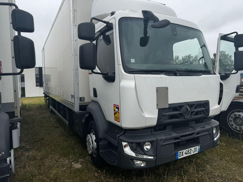 Renault D16 210 / 4x2 / KONTENER / 8.5M / WINDA DHOLLANDIA / EURO 6 - Вантажівка з закритим кузовом: фото 1 Renault D16 210 / 4x2 / KONTENER / 8.5M / WINDA DHOLLANDIA / EURO 6 - Вантажівка з закритим кузовом: фото 1