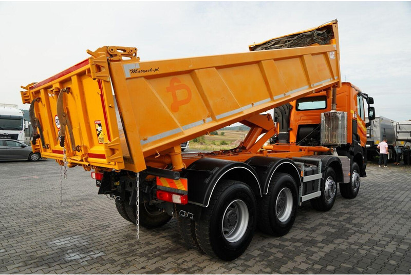 Renault K 480 / 8x4 / WYWROTKA DWUSTRONNA / HYDROBURTA / KLAPODRZWI / S - Самоскид вантажівка: фото 5 Renault K 480 / 8x4 / WYWROTKA DWUSTRONNA / HYDROBURTA / KLAPODRZWI / S - Самоскид вантажівка: фото 5
