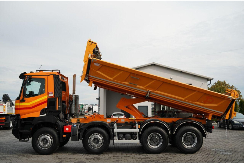Renault K 480 / 8x4 / WYWROTKA DWUSTRONNA / HYDROBURTA / KLAPODRZWI / S - Самоскид вантажівка: фото 3 Renault K 480 / 8x4 / WYWROTKA DWUSTRONNA / HYDROBURTA / KLAPODRZWI / S - Самоскид вантажівка: фото 3