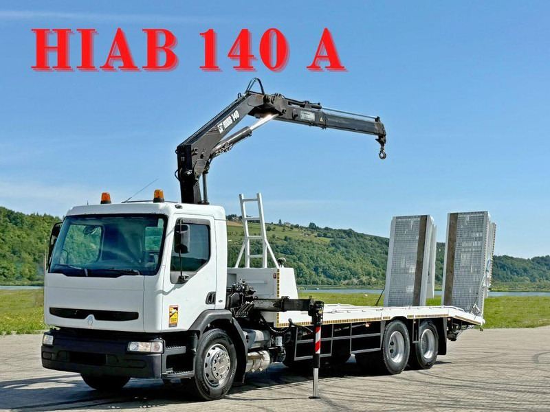 Renault KERAX 320 DCI* ABSCHLEPPWAGEN 7,35m + HIAB 140A - Евакуатор: фото 1 Renault KERAX 320 DCI* ABSCHLEPPWAGEN 7,35m + HIAB 140A - Евакуатор: фото 1