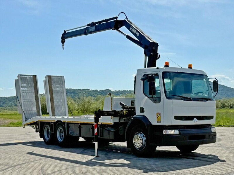 Renault KERAX 320 DCI* ABSCHLEPPWAGEN 7,35m + HIAB 140A - Евакуатор: фото 2 Renault KERAX 320 DCI* ABSCHLEPPWAGEN 7,35m + HIAB 140A - Евакуатор: фото 2